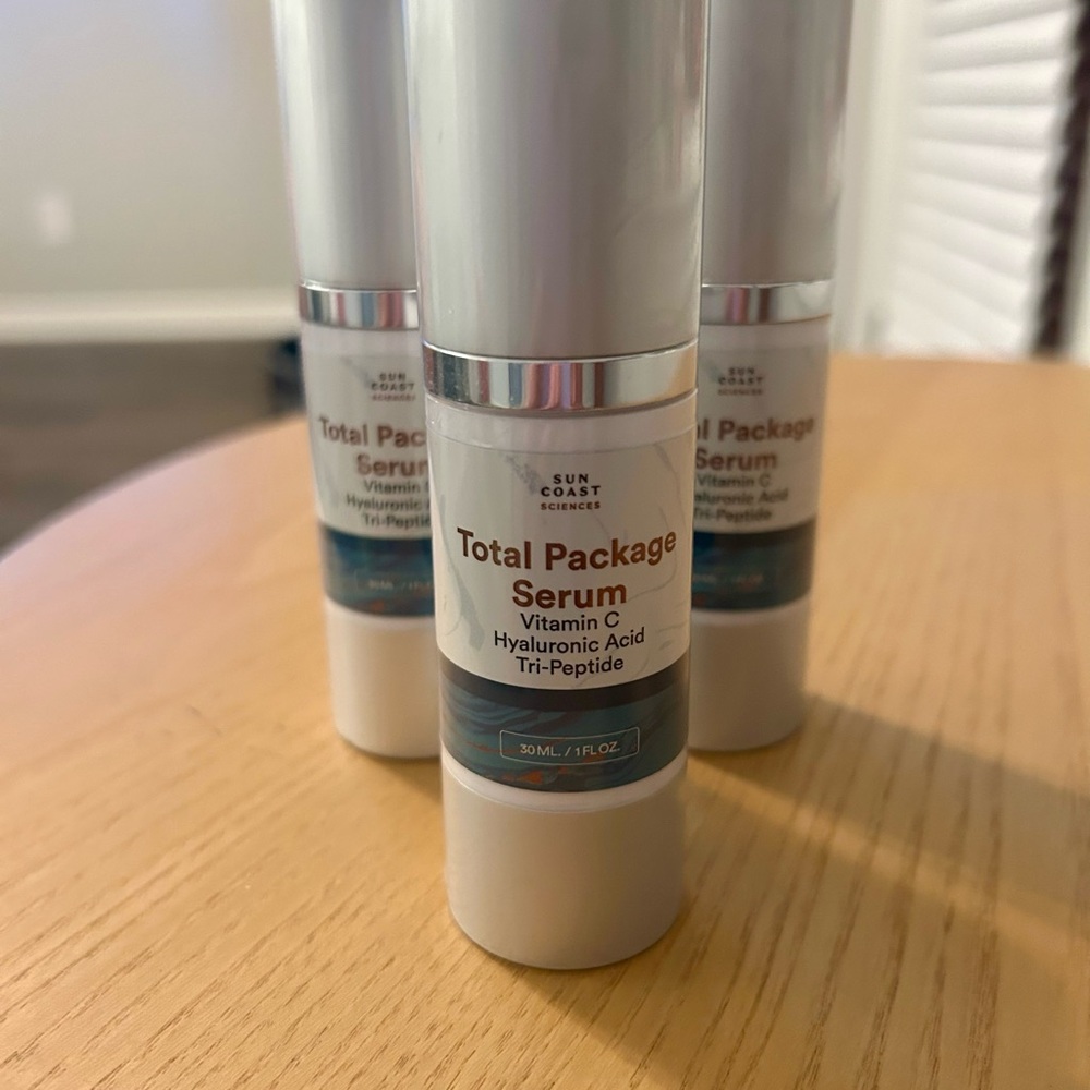 Total Package Serum - White